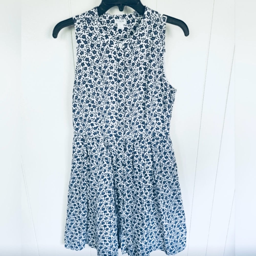 J Crew Fit & Flare Dress